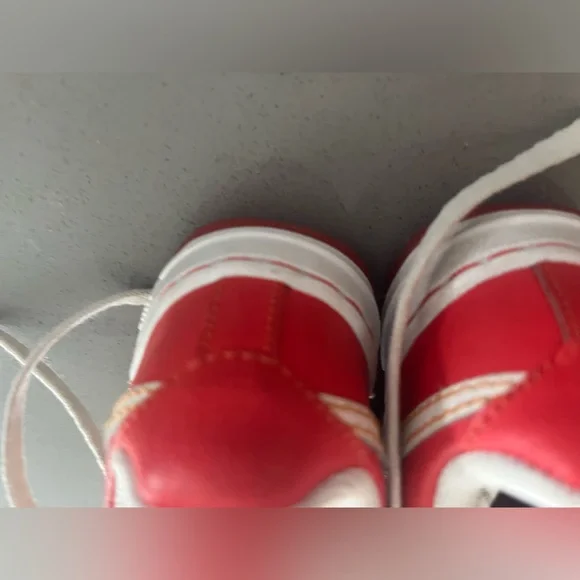 EUC Nike babe airforce red & orange 5.5 - Picture 5 of 8